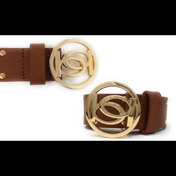 bebe Accessories - bebe brown belt